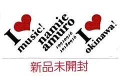新品 安室奈美恵 フェイスタオル ハート LOVE NAMIE HANABI 2025年最新】WE ハート（LOVE）NAMIE HANABI SHOW 安室奈美恵