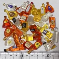 30個 お酒 酒瓶 リキュール ミニチュア ドールハウス パーツ