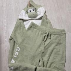 【新品未開封】ジェラートピケ ヨッシー セットアップ グリーン 緑 レア 完売 ジェラピケ×ヨッシーのコラボ商品が本日（4/25）より発売