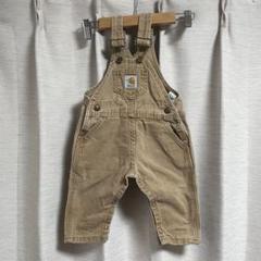 Carhartt オーバーオール　12M 80cm