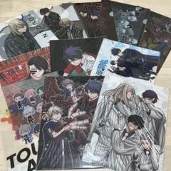 桃源暗鬼 クリアファイル まとめ売り 原作 原画 一ノ瀬四季 皇后崎迅