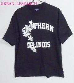 URBAN RESEARCH アーバンリサーチ Tシャツ 黒