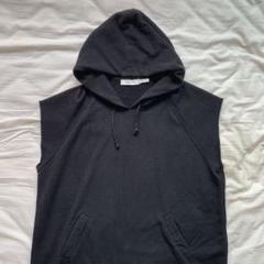 nonnative ノースリーブパーカー