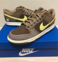 【送料込み★】UNDEFEATED × NIKE DUNK LOW 28.5㎝