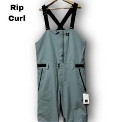374　【リップカール】メンズ　撥水　ビブパンツ　2.5L　XL　ミネラルブルー