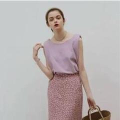 cara by katrin TOKYO 2way box rib tops - メルカリ