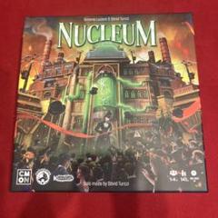 ニュークレウム　基本　拡張　日本語版　ボードゲーム