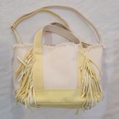 AYAKO フリンジバッグ　フリンジバスケットバッグ Fringe Bucket Bag/BLACK | ayako
