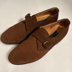 COLE HAAN usa製 スエード　シングルモンク　ブラウンのサムネイル