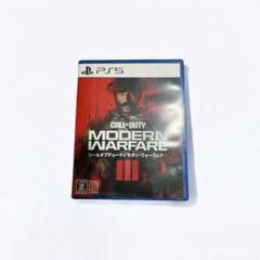 CALL OF DUTY MODERN WARFARE III PS5