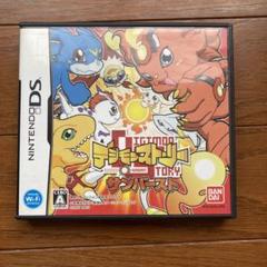 ニンテンドーDS　デジモンストーリー サンバースト　美品