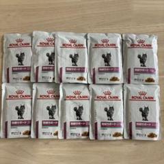ロイヤルカナン 猫用 腎臓サポート フィッシュテイスト パウチ