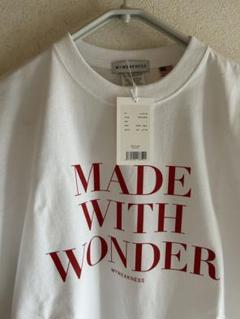 ともさかりえ　myweakness ロゴ Tシャツ