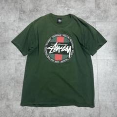 ★関税込★STUSSY★STAR SCRIPT TEE★Tシャツ★GREEN ☆関税込☆STUSSY☆STAR SCRIPT TEE☆Tシャツ☆GREEN (STUSSY/T