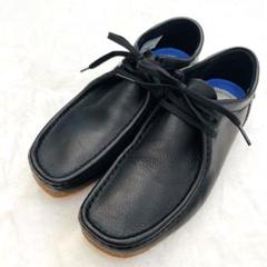 Clarksコレクション ワラビー シェイカーIIラン ネイビー UK8 Clarksコレクション ワラビー シェイカーIIラン ネイビー UK8