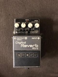 ★希少 ビンテージ★ 1987年 日本製 BOSS RV-2 初期モノ☆ BOSS ボス RV-2 Digital Reverb/Japan 【1987年製】 | ワタナベ