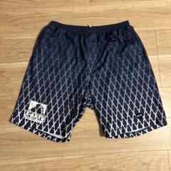 XLARGE 黄色 ×AKTRコラボバスケットボールパンツ ややこしかっ