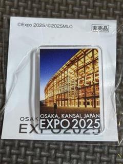 【非売品・新品未使用】ミャクミャクハウス　ピンバッジ万博会場限定　1個
