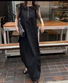 willfully ノースリーブワンピース willfully ウィルフリー フラワーノースリーブニットワンピース