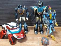 トランスフォーマーアニメイテッド　サムライプロール　スワープ　ラチェット　セット トランスフォーマーアニメイテッド サムライプロール スワープ