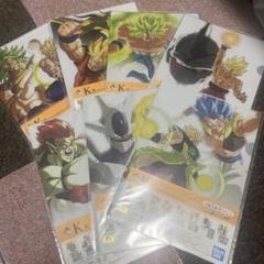 ドラゴンボール 一番 クリアファイル