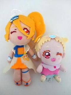 HUGっと！プリキュア ぬいぐるみ 2体セット まとめ売り