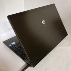 初期設定済 DVD搭載 15.6インチ HP ブラウン ノートPCのサムネイル