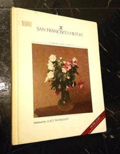 サンフランシスコ ヒルトンホテル ビジターガイドブック　古い洋書 　英語 サンフランシスコ ヒルトンホテル ビジターガイドブック 古い