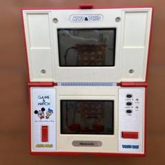 ゲームウォッチ 任天堂 ミッキー&ドナルド