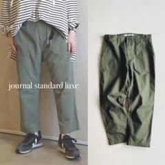 journal standard luxe ヘリンボンベイカーパンツ JOURNAL STANDARD LUXE（ジャーナルスタンダード ラックス）の