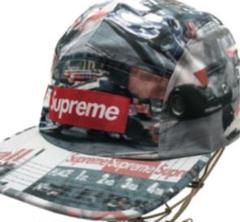 限定価格!SUPREME 19SS Grand Prix Camp Cap F1