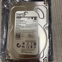 HDD4TB　中古　2枚 Yahoo!オークション -「hdd 4tb」(コンピュータ) の落札相場