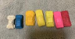 スーパーカー消しゴム39個SET 昭和レトロ 当時物 - メルカリ