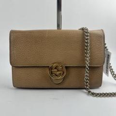【希少品】グッチ ヴィンテージ チェーンウォレットショルダーバッグ 2way GUCCI - GUCCI Vintage 