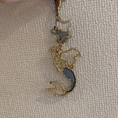 リトルマーメイド　キーチェーン　アリエル