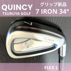 レディースつるやゴルフ7番ユーティリティタイプLアイアンクインシーゴルフクラブ
