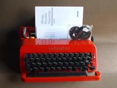 完動品　olivetti valentine s タイプライター　フランス語 Olivetti 