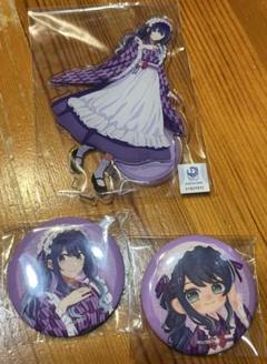 推しの子 黒川あかね 缶バッジ アクスタ まとめ売り 推しの子】 だけ缶 黒川あかねだけトレーディング缶バッジ 全7種