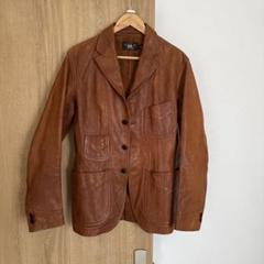 Ralph Lauren ラルフローレン　RRL レザージャケット 木村拓哉着 RRL - キムタク着 グランメゾン東京 RRL レザーカーコート 木村