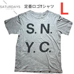 人気定番 サタデーズ ニューヨークシティ Saturdays NYC tシャツのサムネイル