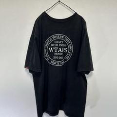WTAPS ブラック Tシャツ ダブルタップスのサムネイル