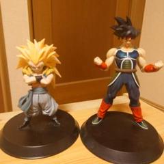 ドラゴンボール バーダックと超サイヤ人3ゴテンクス　フィギュアセット
