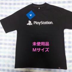 レア【新品未使用】SONY プレイステーション　ロゴTシャツ　半袖　ブラック SONYオフィシャル PlayStation プリントTシャツ ブラック ソニー