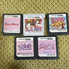 動作確認　ニンテンドーDS ソフトセット 5本