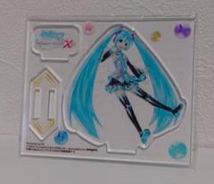 【ゲーム特典】初音ミク Project DIVA X HD　特製アクリルスタンド
