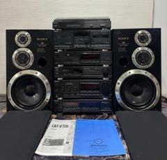 SONY LBT-V715 バブルコンポ　システムコンポ バブルコンポ SONY LBT-V725（本体） ＆ SS-V715AV（スピーカー