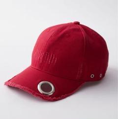 GRANCY】EyeletDesign DamageCap / アイレットデザイン ダメージ
