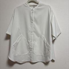 kaoさん専用⭐︎【sirone】シロネ⭐︎ストライプ オーバーサイズ 長袖シャツ sirone ストライプ 長袖シャツ