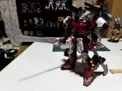 プレミアムバンダイ 限定 ＭＧ 1/100 ジングラディエイター【組み立て済み】のサムネイル