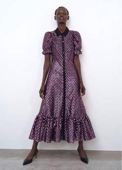 ZARA ワンピース